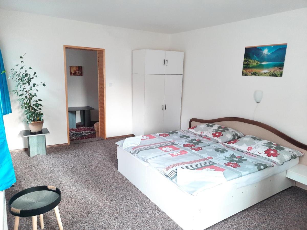 Pension Lipa Horni Marsov Exterior photo