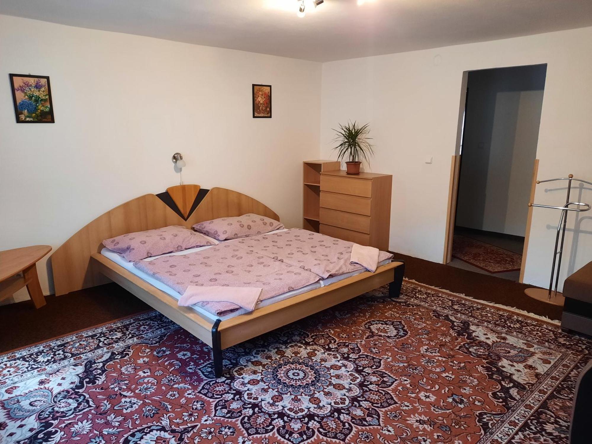 Pension Lipa Horni Marsov Exterior photo