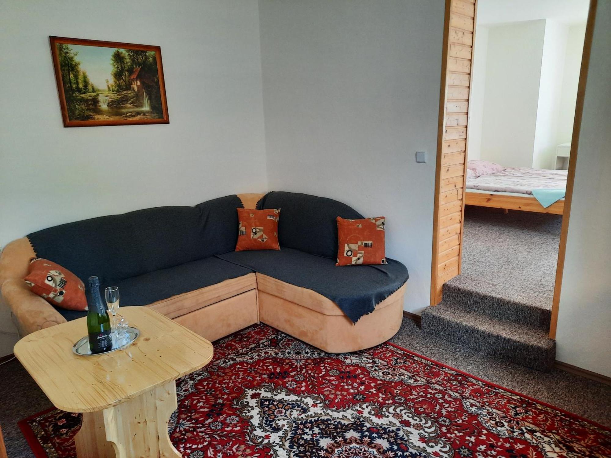 Pension Lipa Horni Marsov Exterior photo
