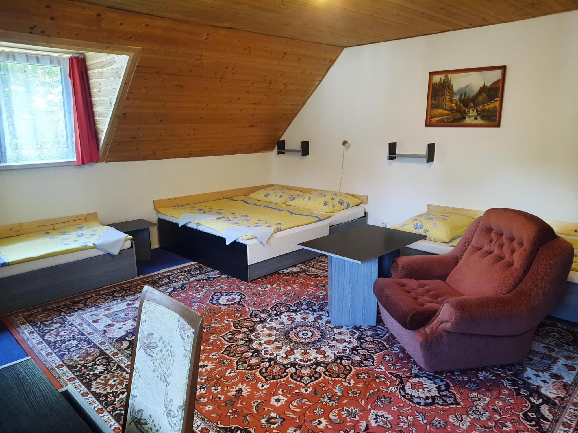 Pension Lipa Horni Marsov Exterior photo