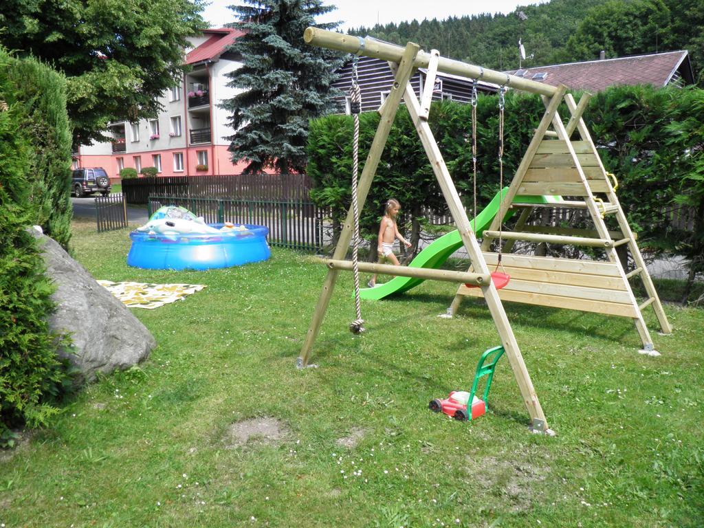 Pension Lipa Horni Marsov Exterior photo