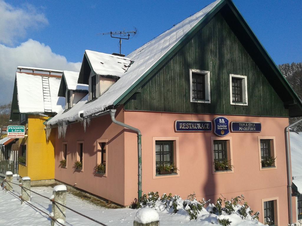 Pension Lipa Horni Marsov Exterior photo